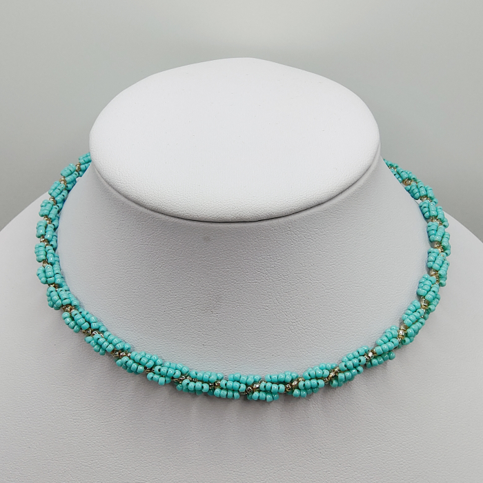 Colier/Choker turcoaz [1]