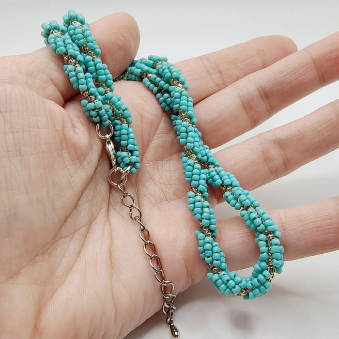 Colier/Choker turcoaz [3]