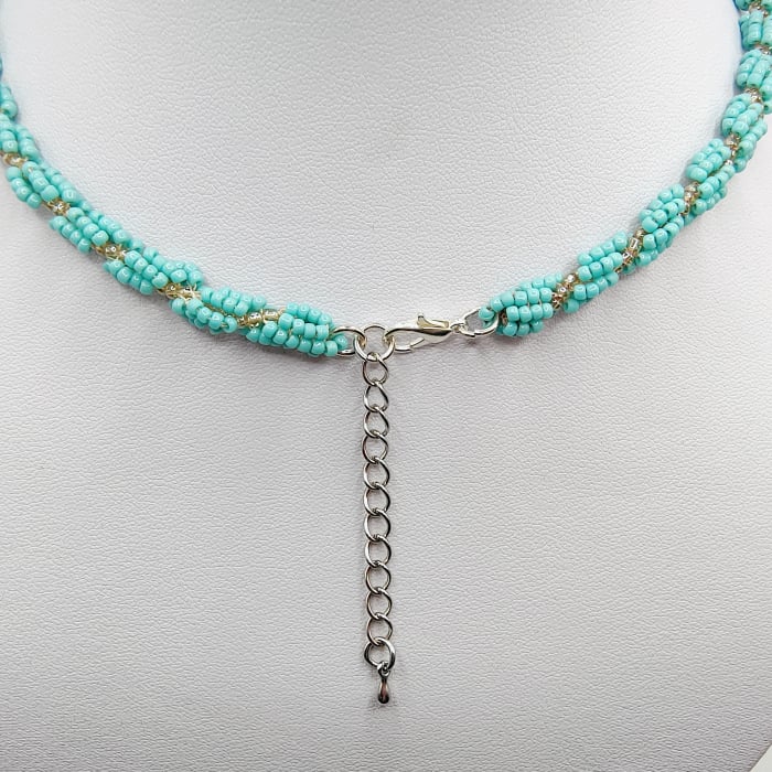 Colier/Choker turcoaz [2]