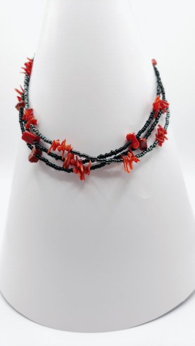 Colier cu chipsuri de Coral [1]