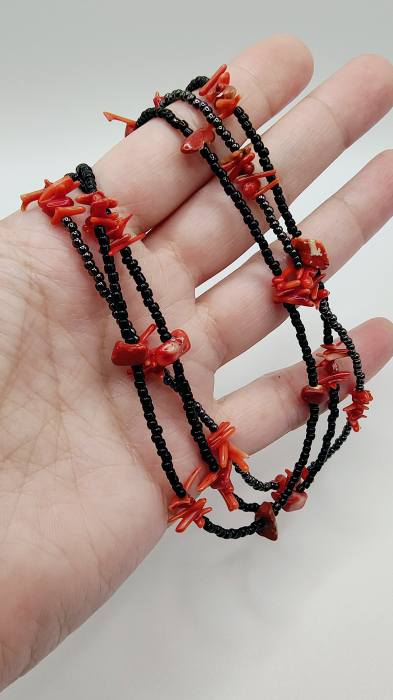 Colier cu chipsuri de Coral [3]