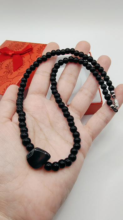 Colier cu pietre Onix [3]