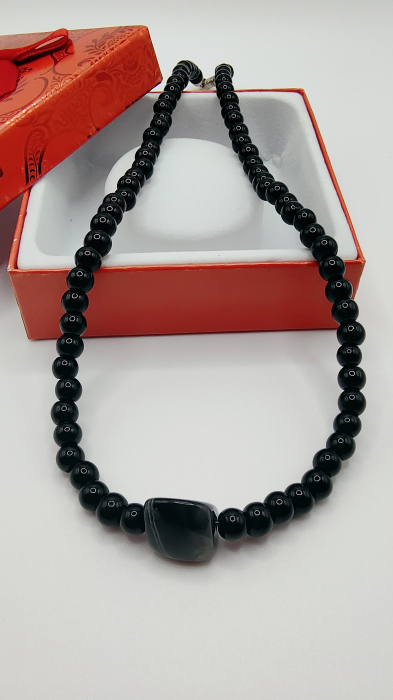 Colier cu pietre Onix [1]