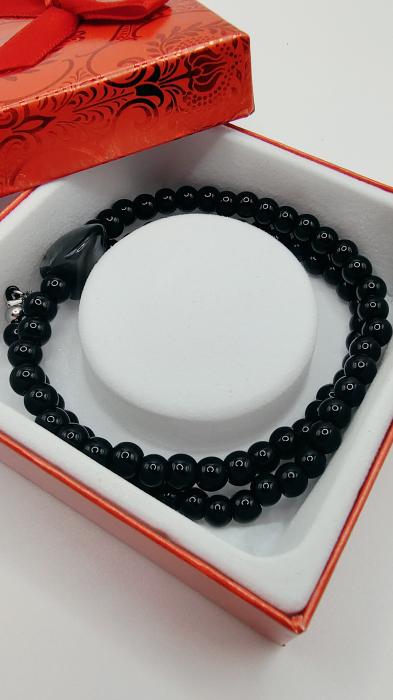 Colier cu pietre Onix [4]