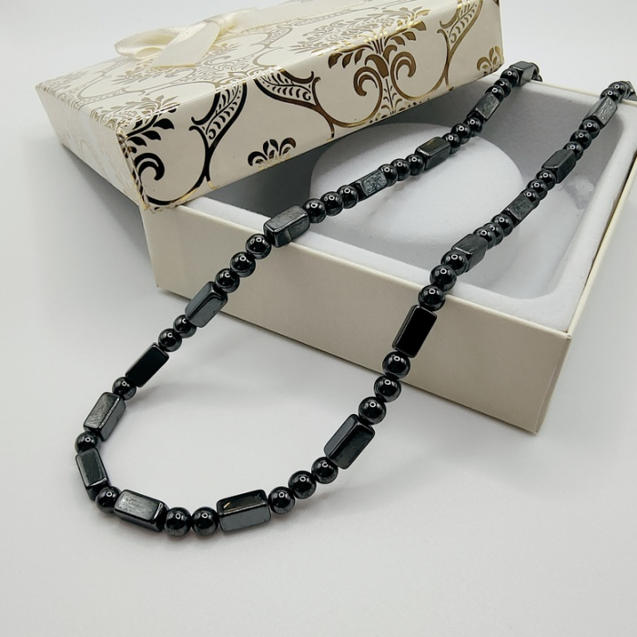 Colier din pietre semipretioase Hematite [1]