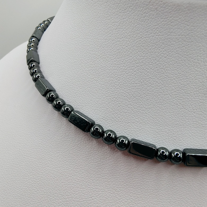 Colier din pietre semipretioase Hematite [3]