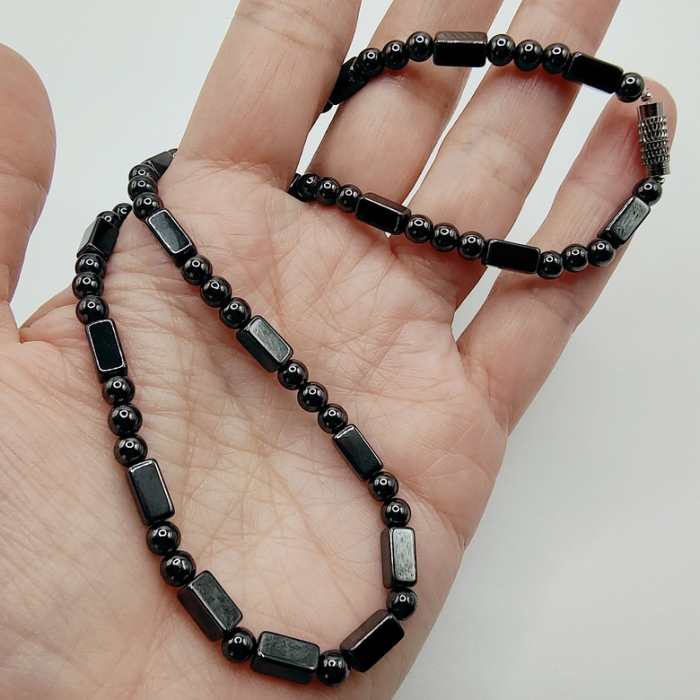 Colier din pietre semipretioase Hematite [2]