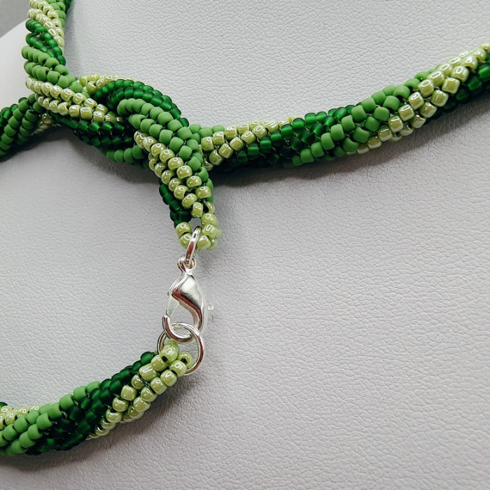 Set colier si bratara din margele japoneze Miyuki [6]