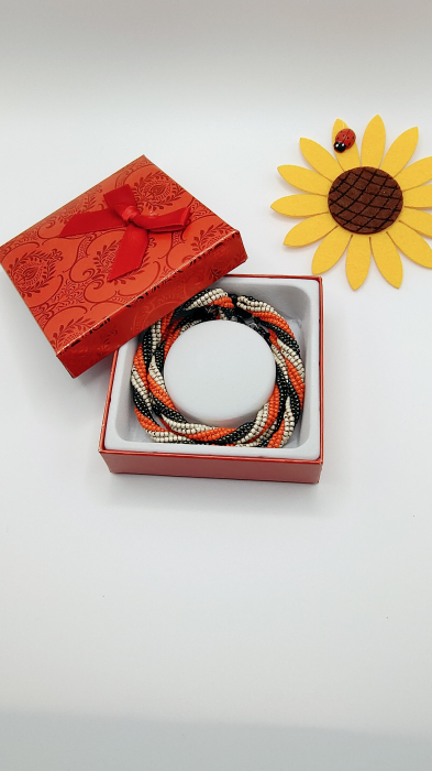 Set colier și brățară din mărgele Miyuki [5]