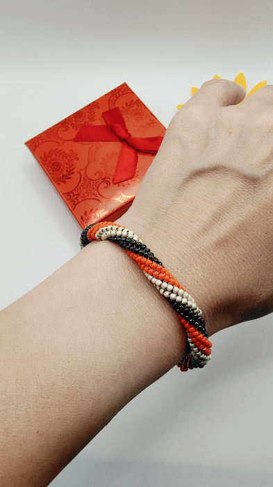 Set colier și brățară din mărgele Miyuki [3]