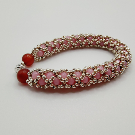 Bratara dama cu pietre semipretioase Agate [0]