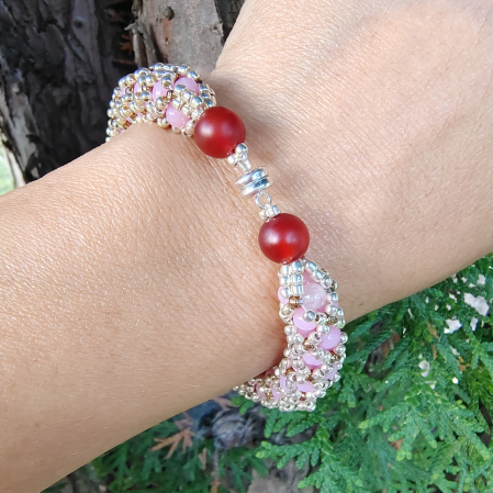 Bratara dama cu pietre semipretioase Agate [3]