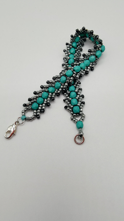 Bratara turcoaz in spic [1]