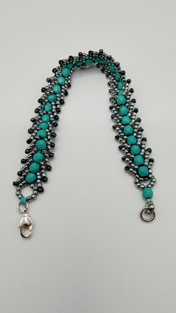 Bratara turcoaz in spic [0]