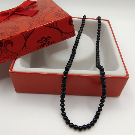 Choker/Colier din pietre semipretioase Onix [4]