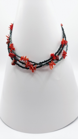 Colier cu chipsuri de Coral [0]