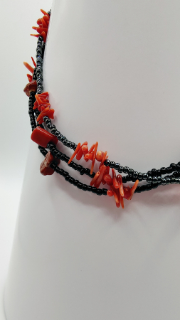 Colier cu chipsuri de Coral [1]