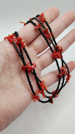 Colier cu chipsuri de Coral [2]