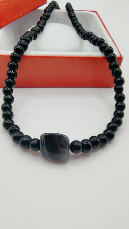 Colier cu pietre Onix [1]