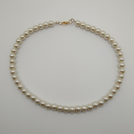 Colier perle crem Preciosa [1]