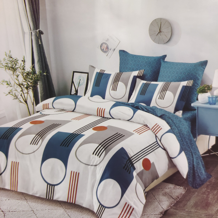 HOME Style - Set lenjerie pat dublu, portativ