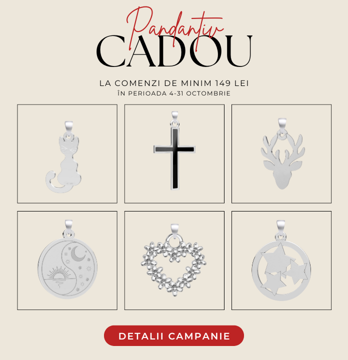 Campanie Pandantiv din Argint Cadou
