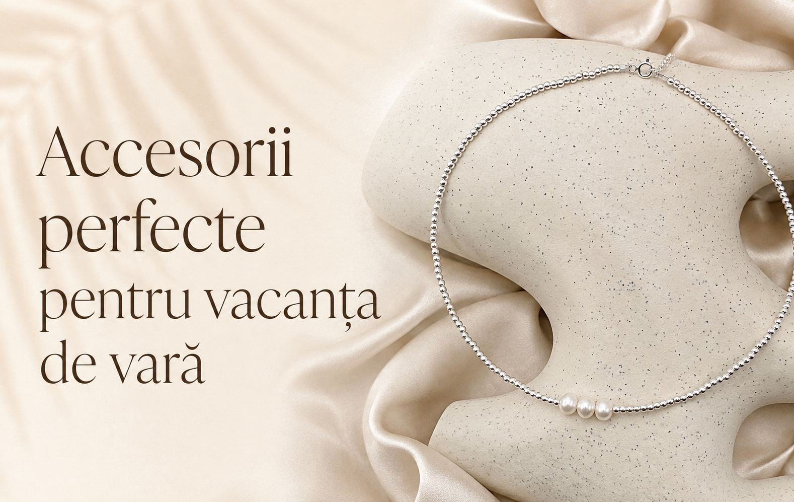 Accesorii perfecte pentru vacanța de vară. Cum alegi bijuteriile pe care le porți cu plăcere în concediu