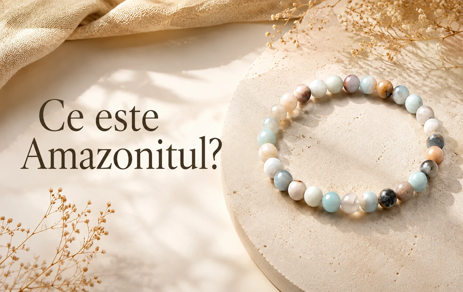 Ce este Amazonitul? Ghid complet despre piatra amazonit și bijuteriile cu amazonit