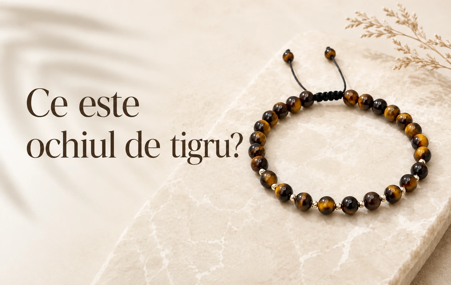 Ce este ochiul de tigru? Ghid complet despre una dintre cele mai apreciate pietre semiprețioase din bijuterii