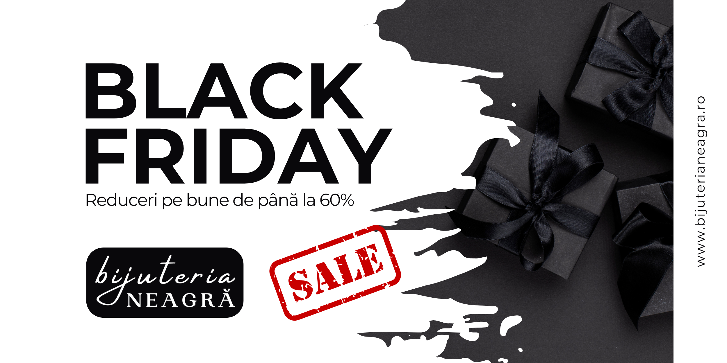 BIJUTERIA NEAGRĂ Black Friday 2024 – reduceri pe bune de până la 60%