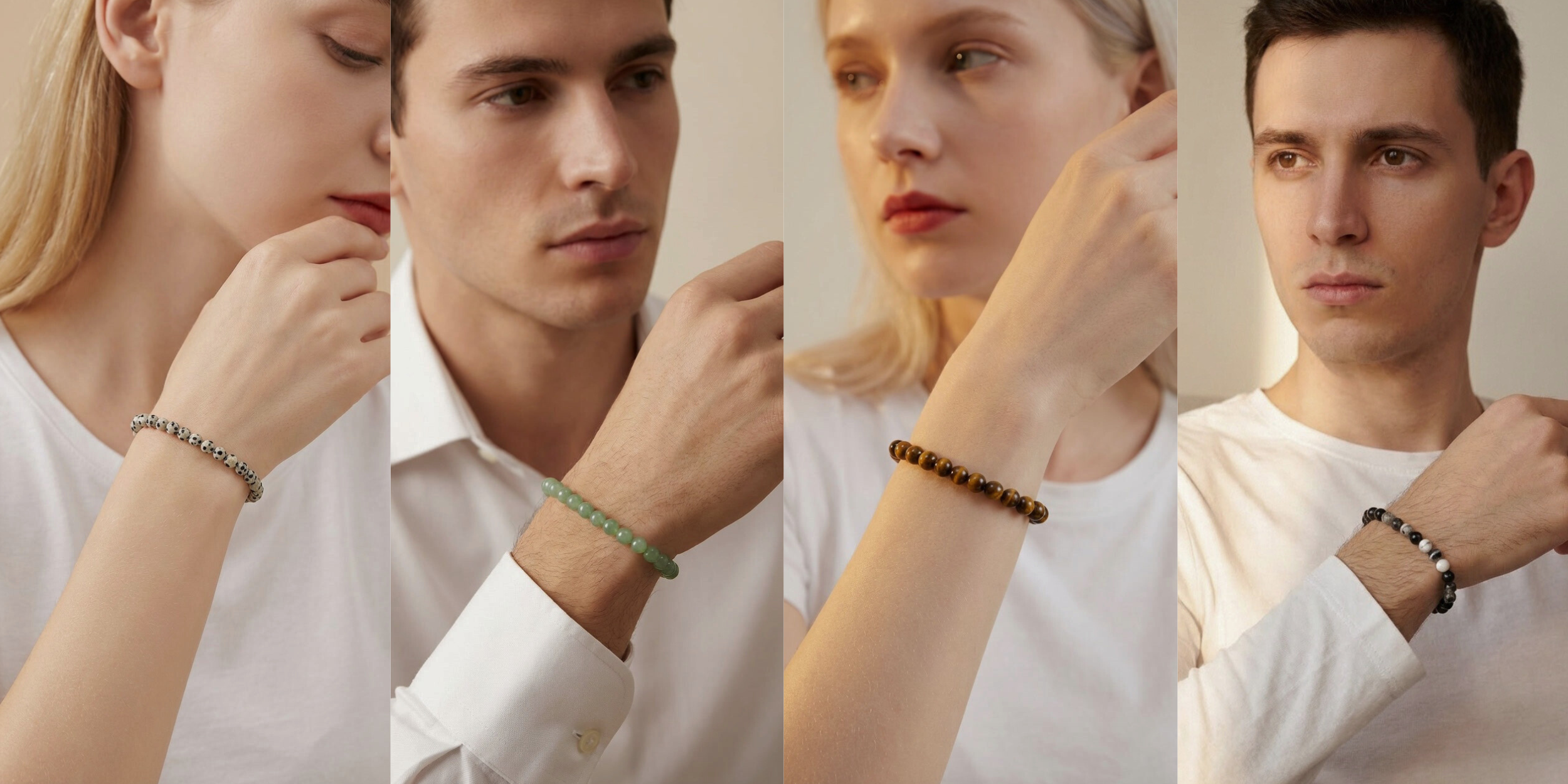 Brățările cu pietre naturale semiprețioase – eleganță, energie și semnificație într-un singur accesoriu