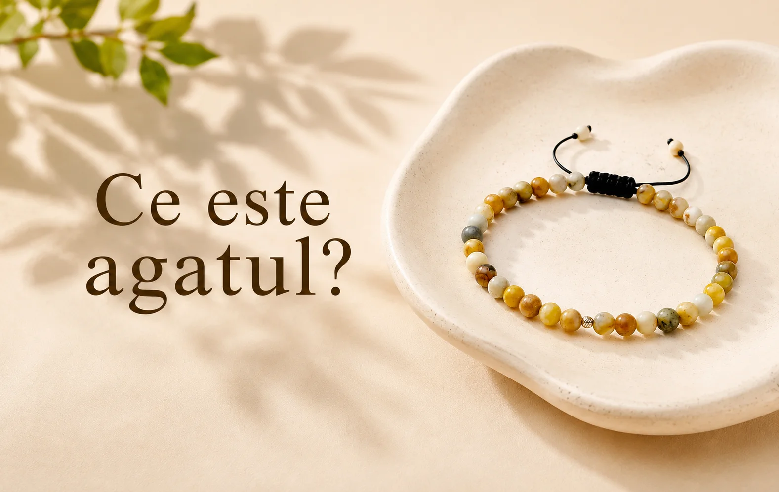 Ce este agatul? Ghid complet despre una dintre cele mai apreciate pietre semiprețioase din bijuterii