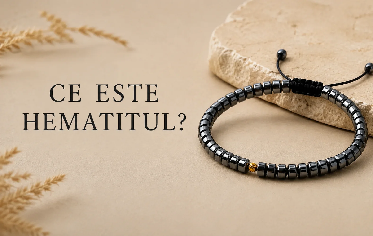 Ce este hematitul? Ghid complet despre una dintre cele mai apreciate pietre naturale folosite în bijuterii