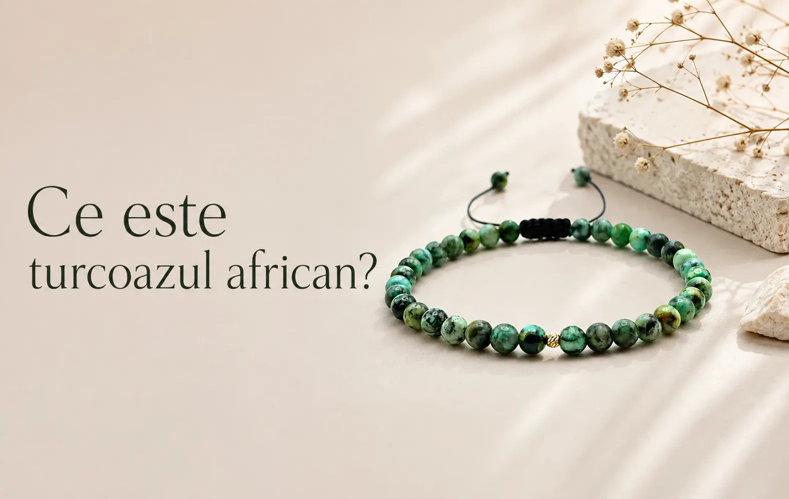 Ce este turcoazul african? Ghid complet despre una dintre cele mai apreciate pietre folosite în bijuterii