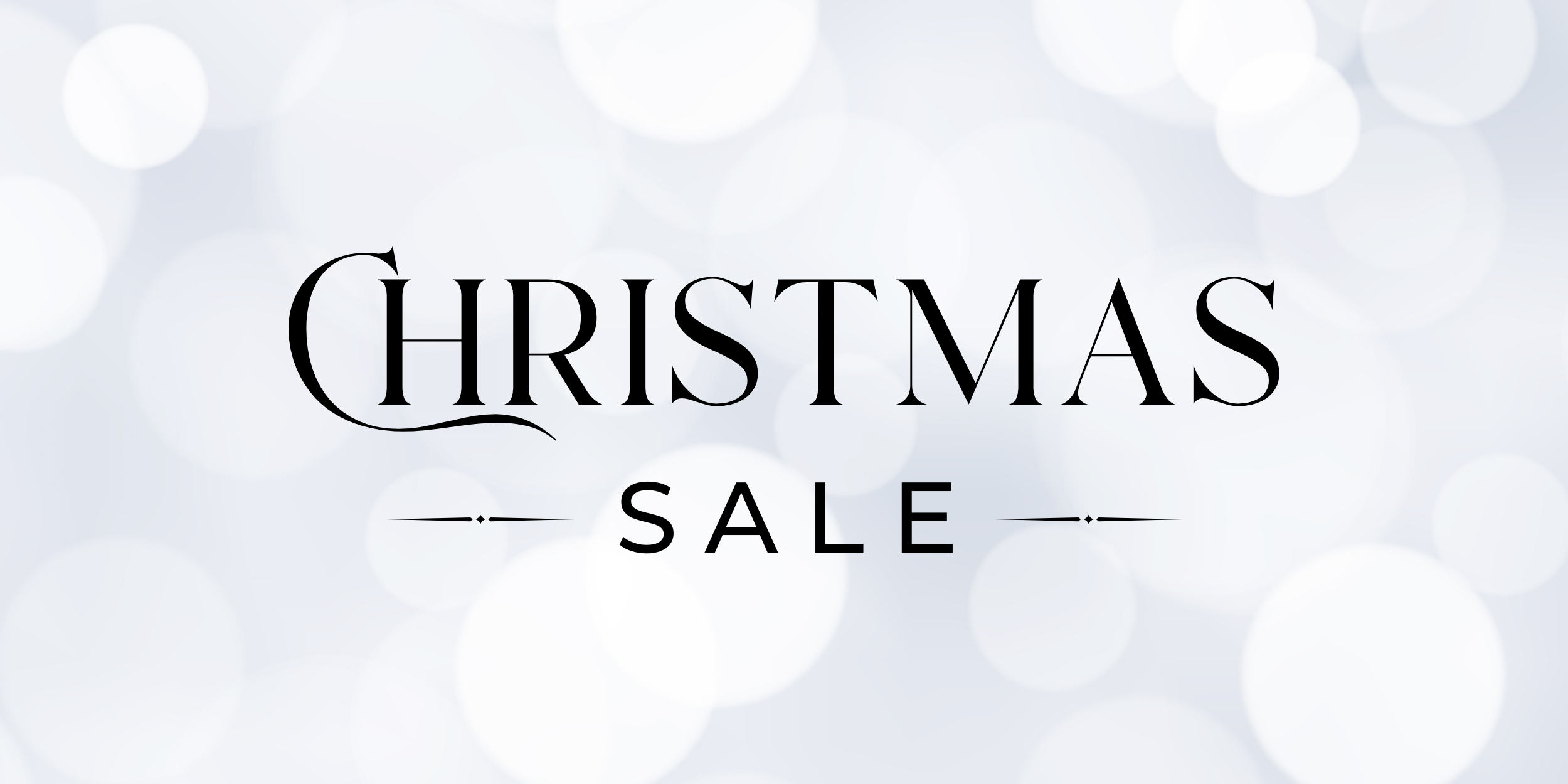 Christmas Sale 2025 la Bijuteria Neagră — Reduceri de până la 55% la peste 900 de bijuterii