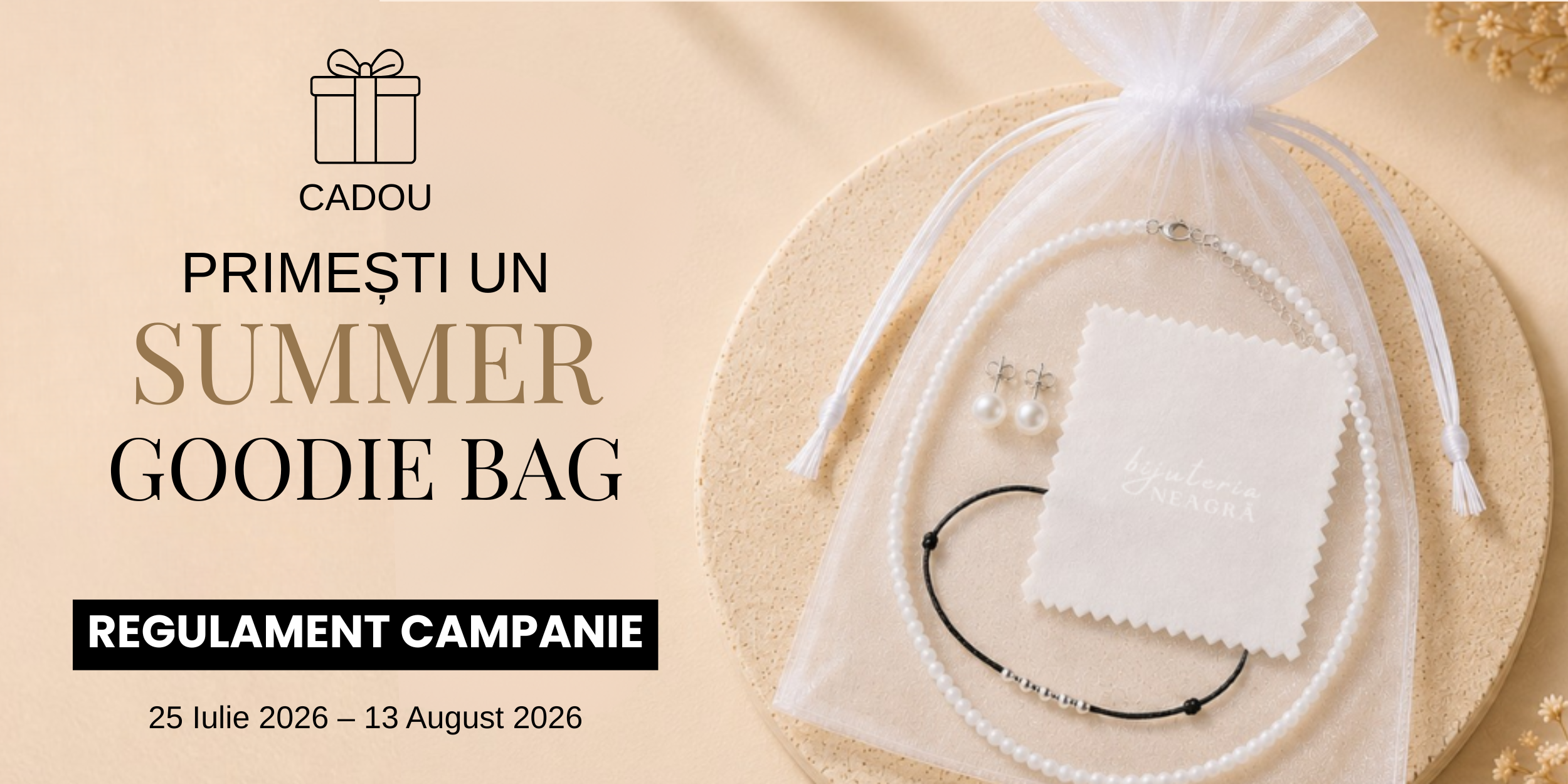 Summer Goodie Bag – Cadou la comenzile de minimum 399 Lei
