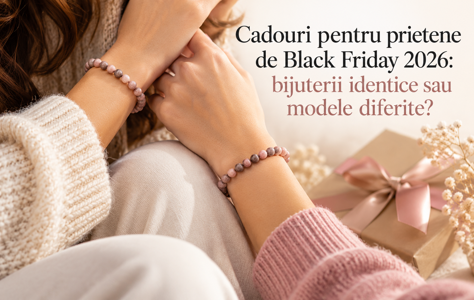 Cadouri pentru prietene de Black Friday 2026: bijuterii identice sau modele diferite?