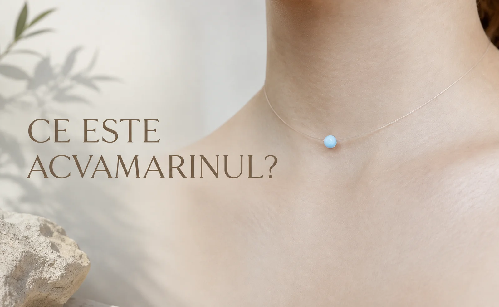 Ce este acvamarinul? Ghid complet despre una dintre cele mai apreciate pietre naturale folosite în bijuterii