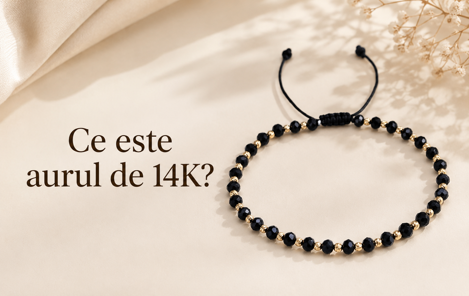 Ce este aurul de 14K? Ce înseamnă marcajul 585 și de ce este folosit în bijuterii