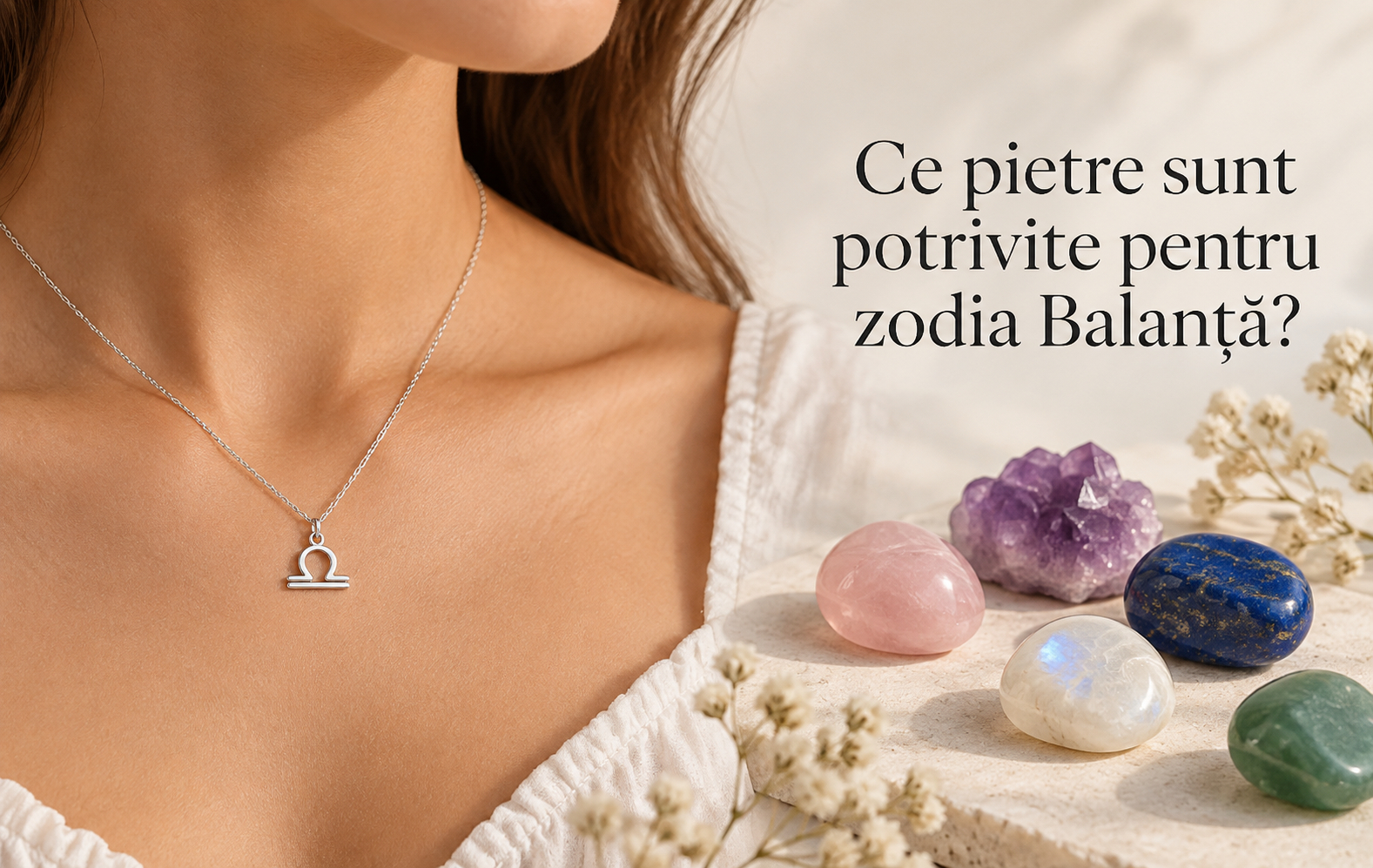 Ce pietre sunt potrivite pentru zodia Balanță?