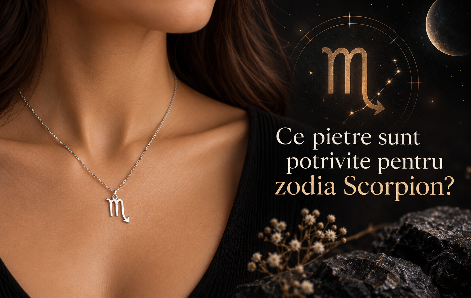 Ce pietre sunt potrivite pentru zodia Scorpion?