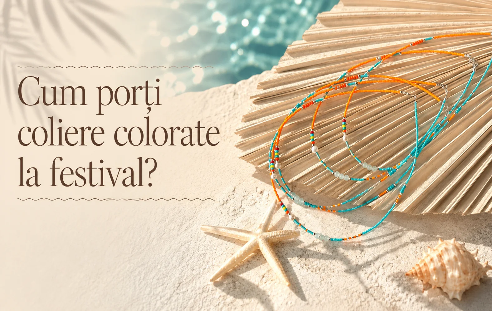 Cum porți coliere colorate la festival?