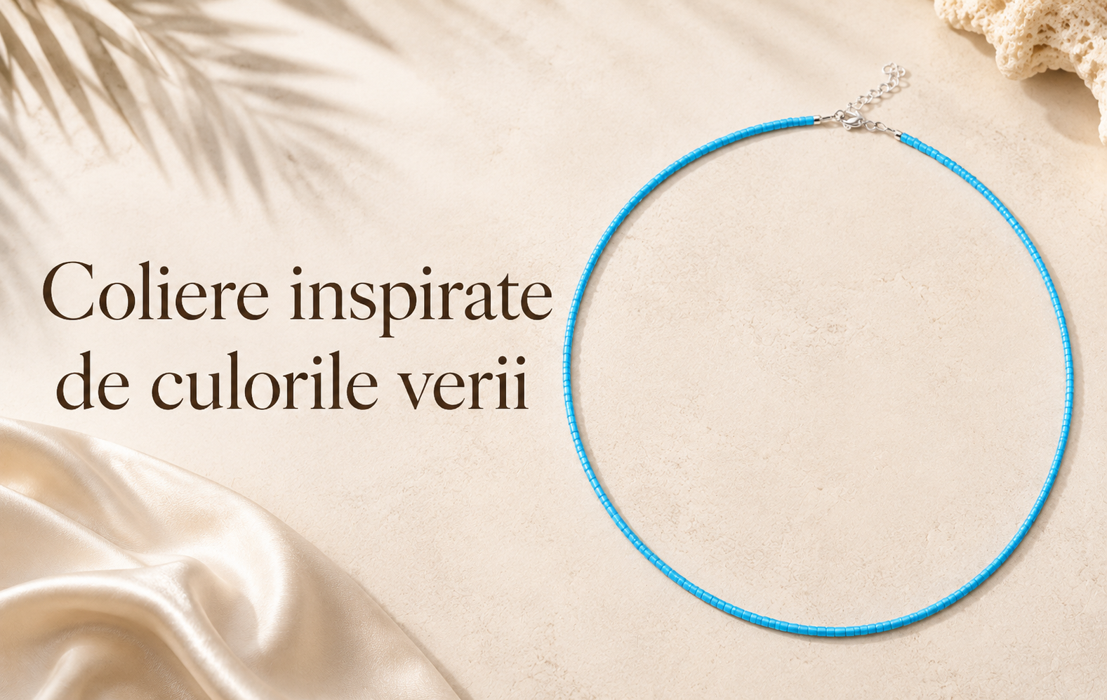 Coliere inspirate de culorile verii