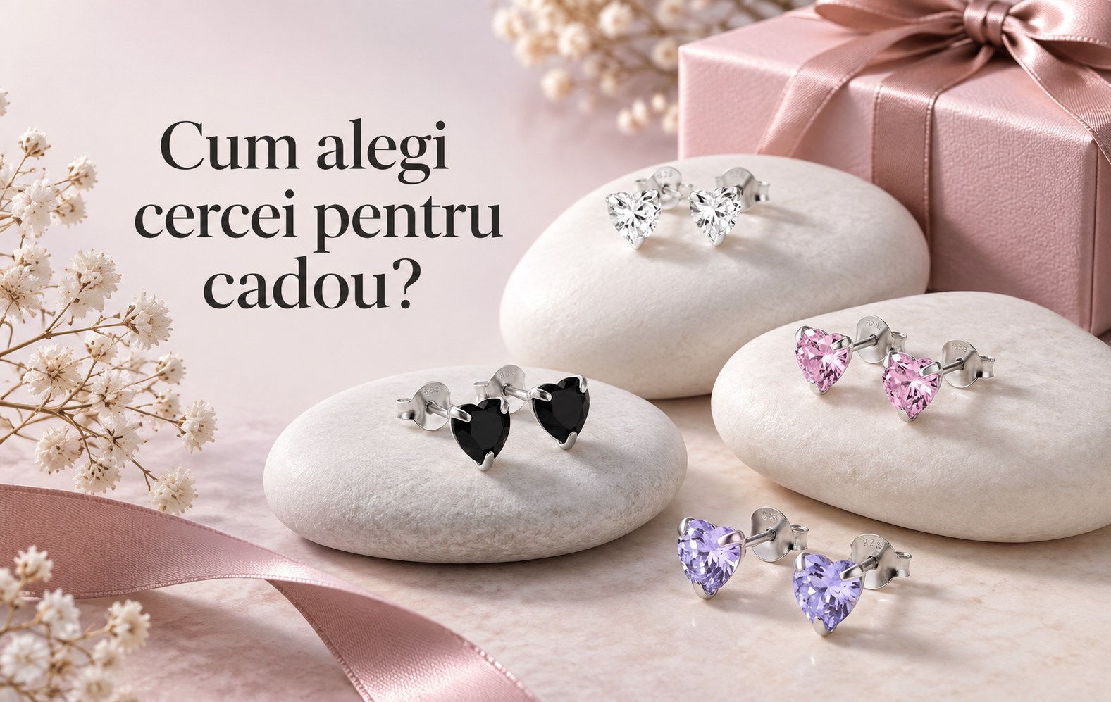 Cum alegi cercei pentru cadou? Ghid pentru alegerea unei perechi potrivite