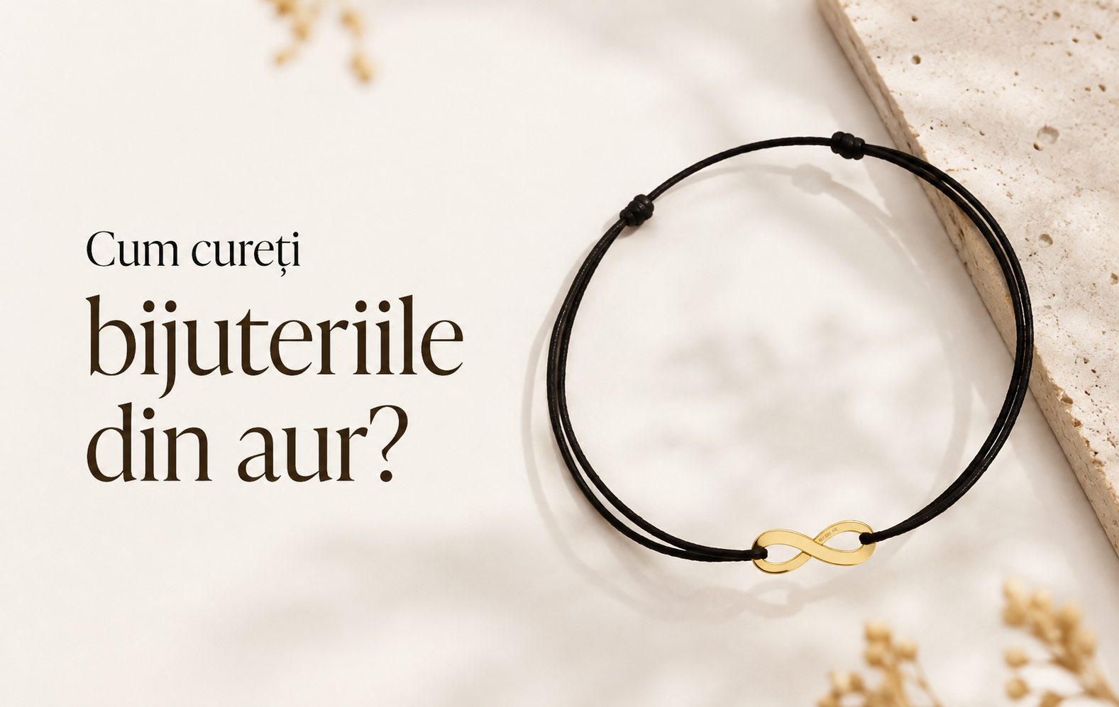 Cum cureți bijuteriile din aur? Ghid pentru curățarea și întreținerea corectă