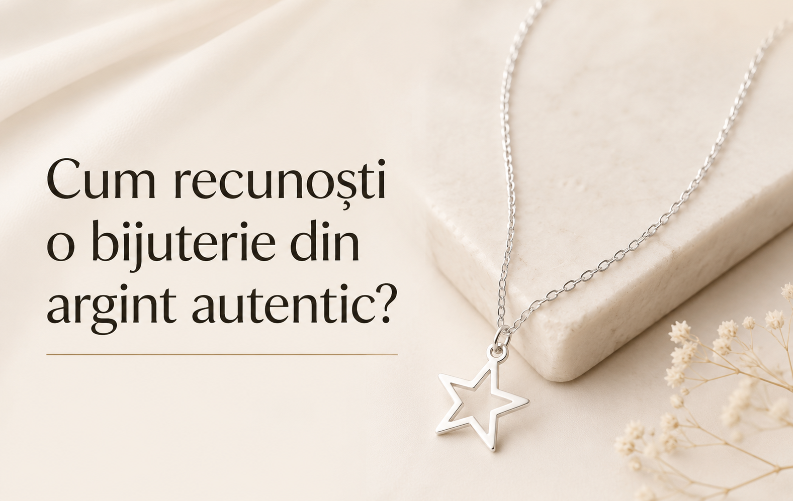 Cum recunoști o bijuterie din argint autentic?