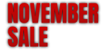 NOVEMBERsale