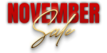 NOVEMBER SALE