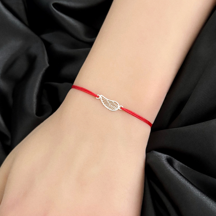 Bratara Martisor cu Aripa din Argint 925 [4]