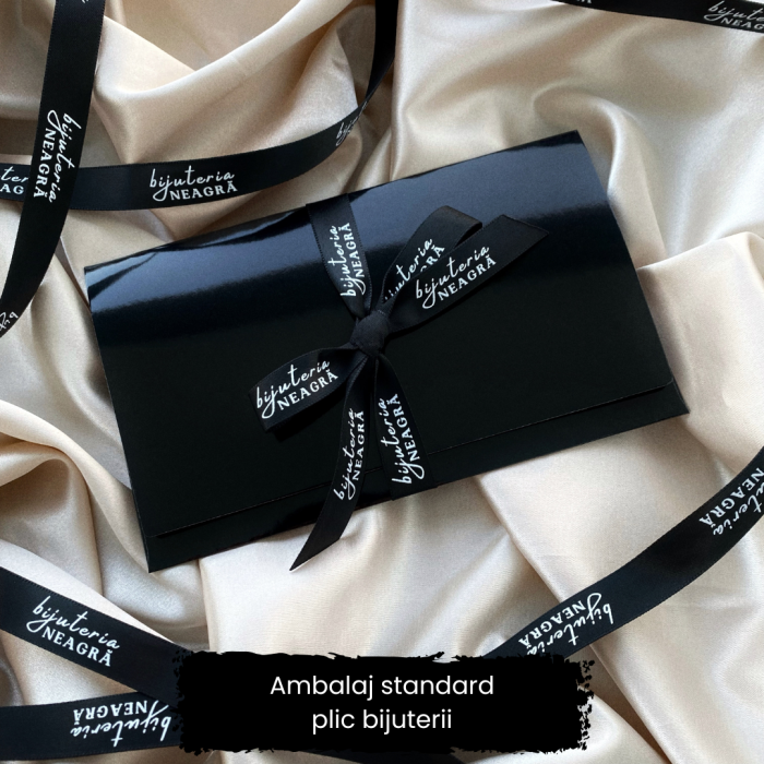 Bratara cu bile din Argint 925 si pietre naturale Onix si Agat [3]